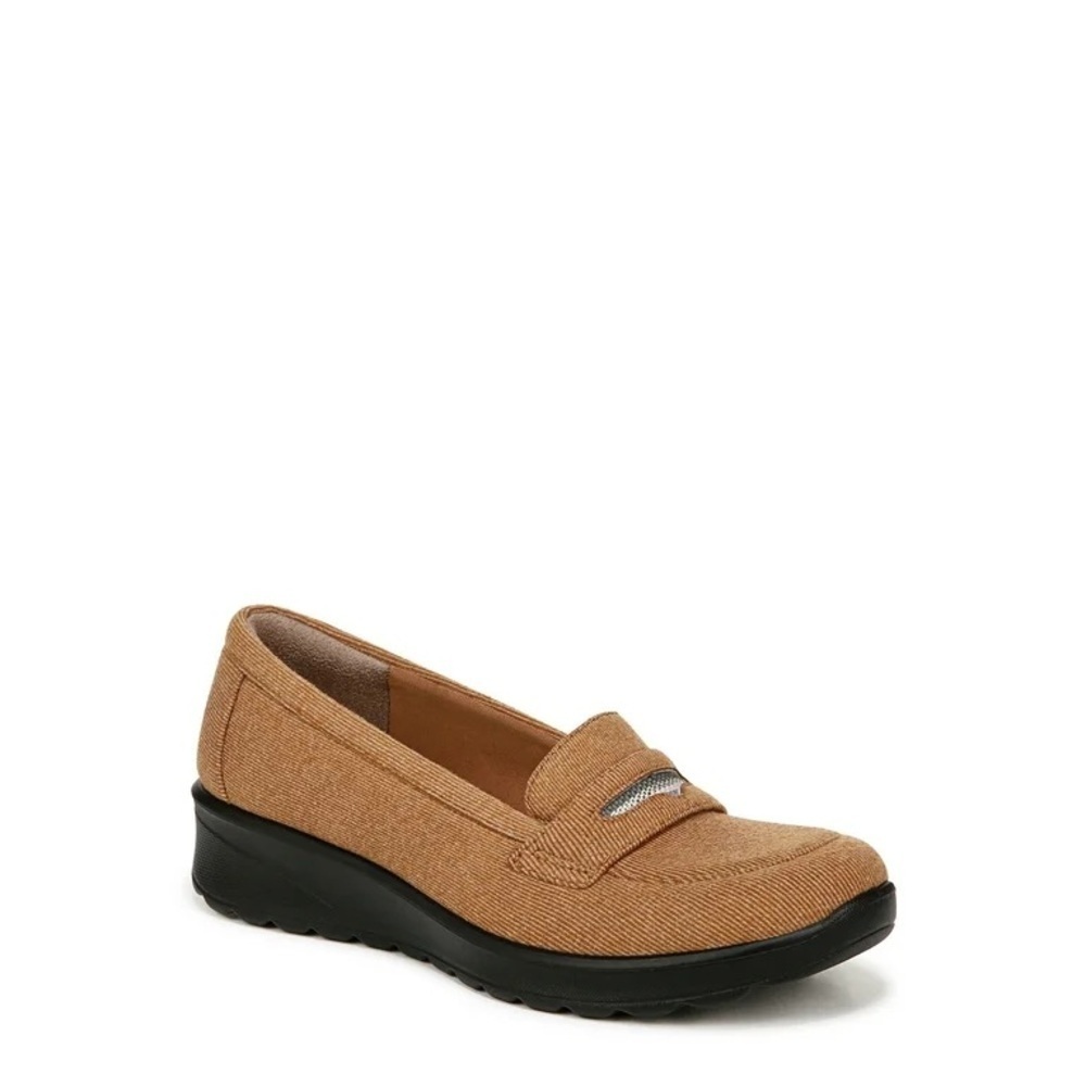 BZees For Lifestride Womens Gamma Slip-On Loafers - Medium & Wide Width